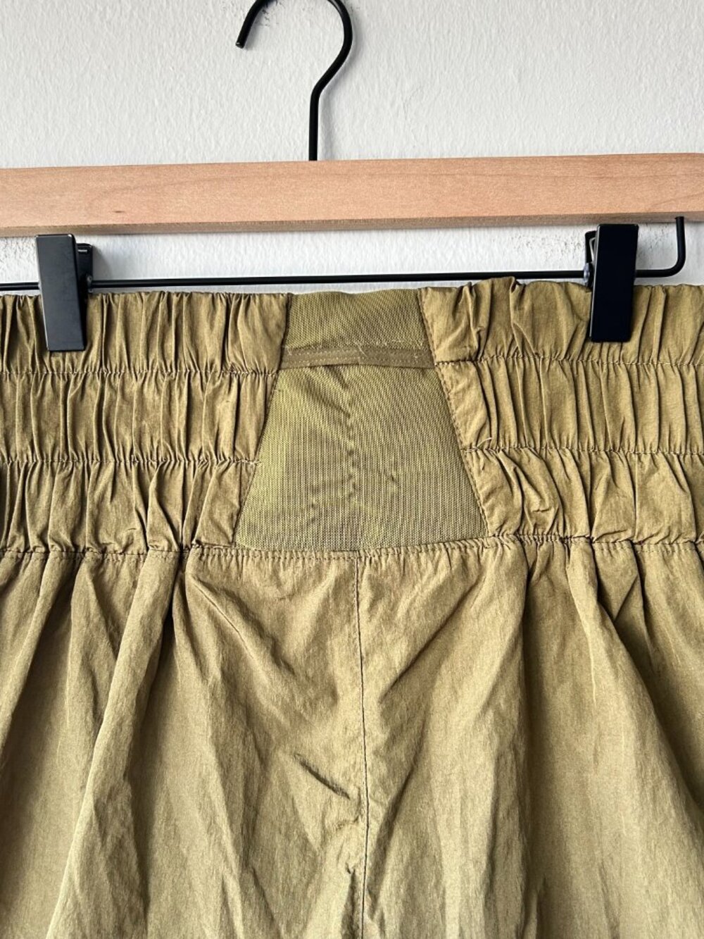 FP Movement Free People The Way Home Running Shorts Olive Green Small - Picture 4 of 8